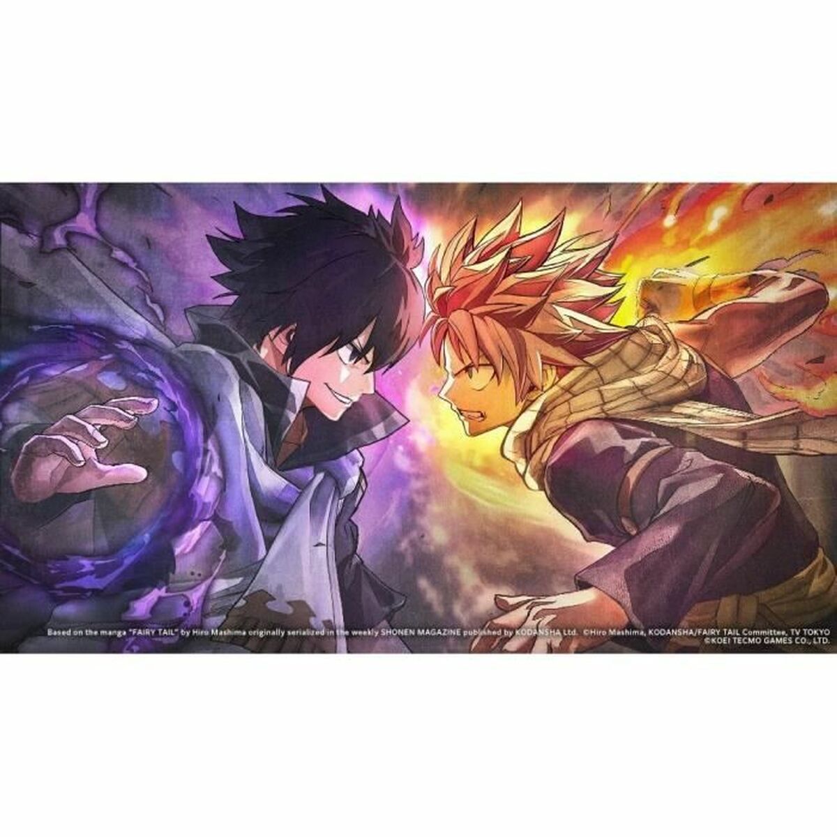Видео игра за Switch Koei Tecmo Fairy tail 2